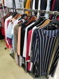 倉庫清理 女士純棉服裝尾貨批發清倉特惠