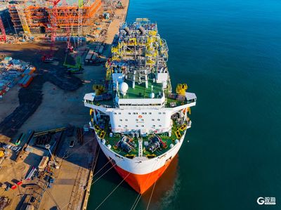 40萬噸級超大型“海上油氣工廠”13個上部模塊在青島交付，海洋工程裝備研發(fā)邁入新階段