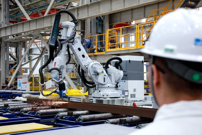 我國首個海洋油氣裝備制造'智能工廠'成功投產(chǎn)，引領海洋工程裝備研發(fā)新篇章